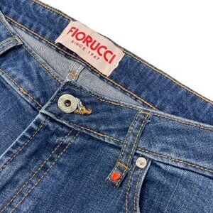 Vintage Fiorucci Buffalo Reissue Slim Fitting Denim Jeans